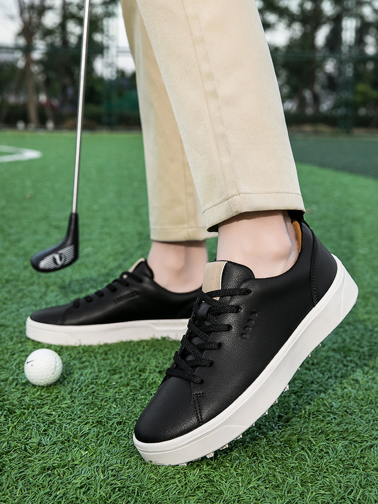 대외 무역 새로운 스타일 남성과 여성 커플 캐주얼 대형 깨진 못 통기성 미끄럼 방지 내마모성 가볍고 편안한 골프 신발