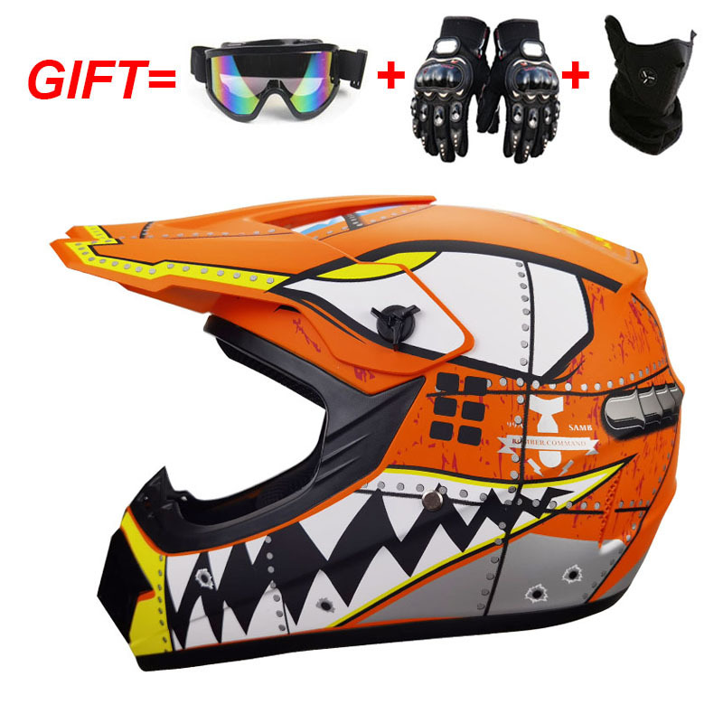 아시안 오렌지 상어 [무료 3종 세트]