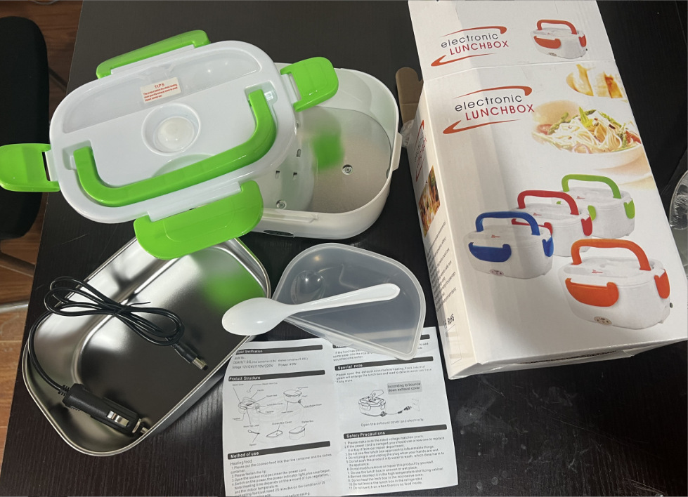 Cargador de automóviles de acero inoxidable lin