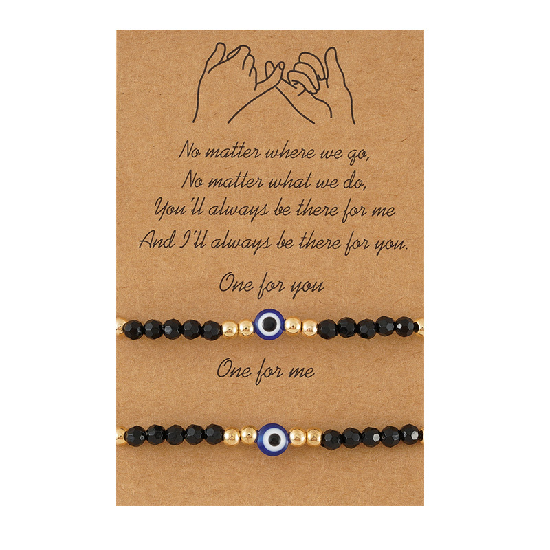 Lucky Evil Eye Red String Bracelet Adjustable Protection Jewelry_voghion.com