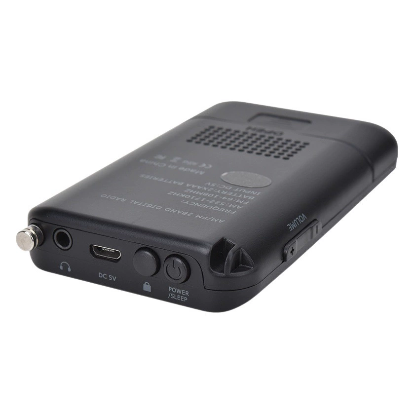 Внешняя торговля питания производители поставляют Портативный внешний динамик мини AM FM два диапазона радио