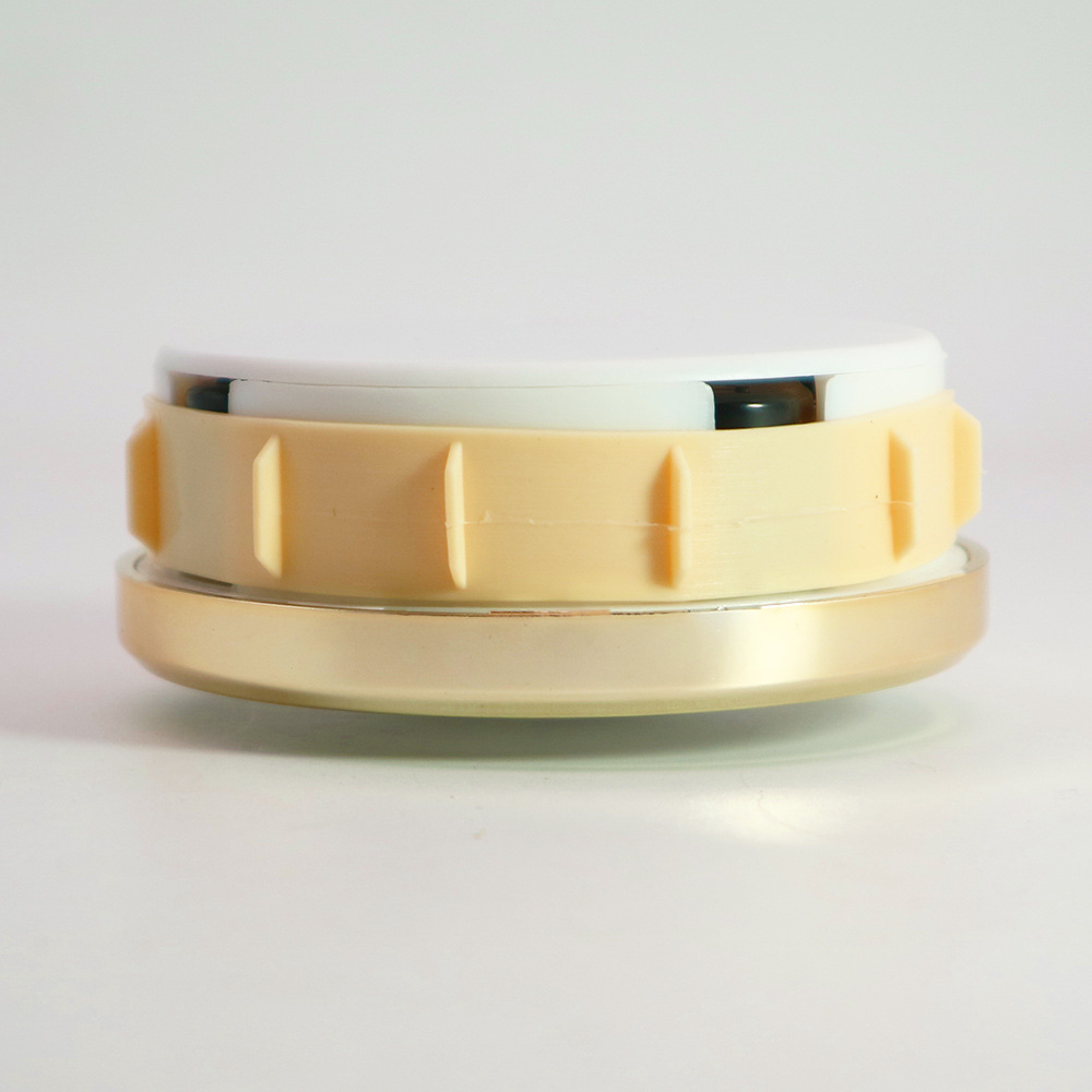 直径80mm金色白底黑罗马钟头6