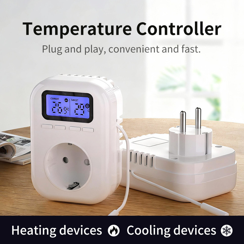 Cross-Border Smart Electronic Timer Socket, Electronic Timer, Timer Switch, Smart Temperature Control Socket Switch Manufacturer Cross-Border Smart Electronic Timer Socket, Electronic Timer, Timer Switch, Smart Temperature Control Socket Switch Manufacturer