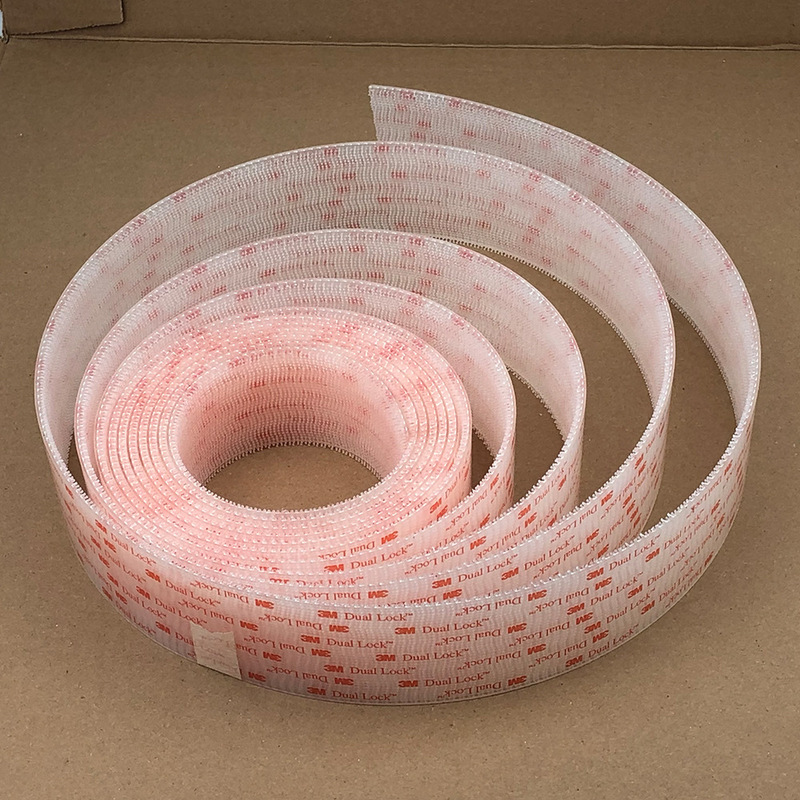 3M Mushroom Buckle Transparent Belt Adhesive Double-sided Adhesive 3560 High Viscosity Strong Fixed Adhesive Adhesive Sticker Seamless Velcro