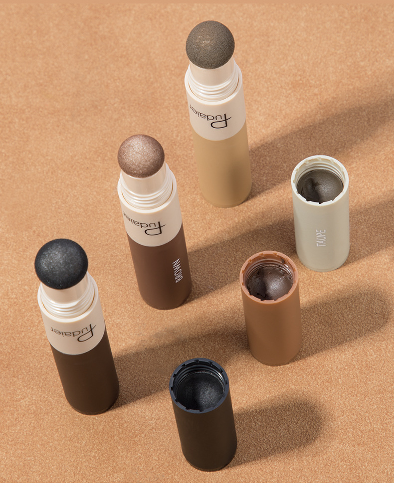 Solid Color Pattern Casual Style Casual Solid Color Plastic Eyebrow Cream