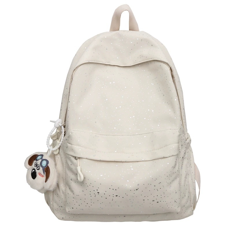 Universal capacious backpack, Korean style, for secondary school, for students