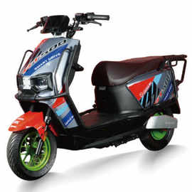 跨境出口GT电动摩托车大功率电摩大踏板高速长跑王电动车电瓶车
