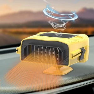 New car heater 12v24V electric heater heater heater defrosting snow defogger auto supplies