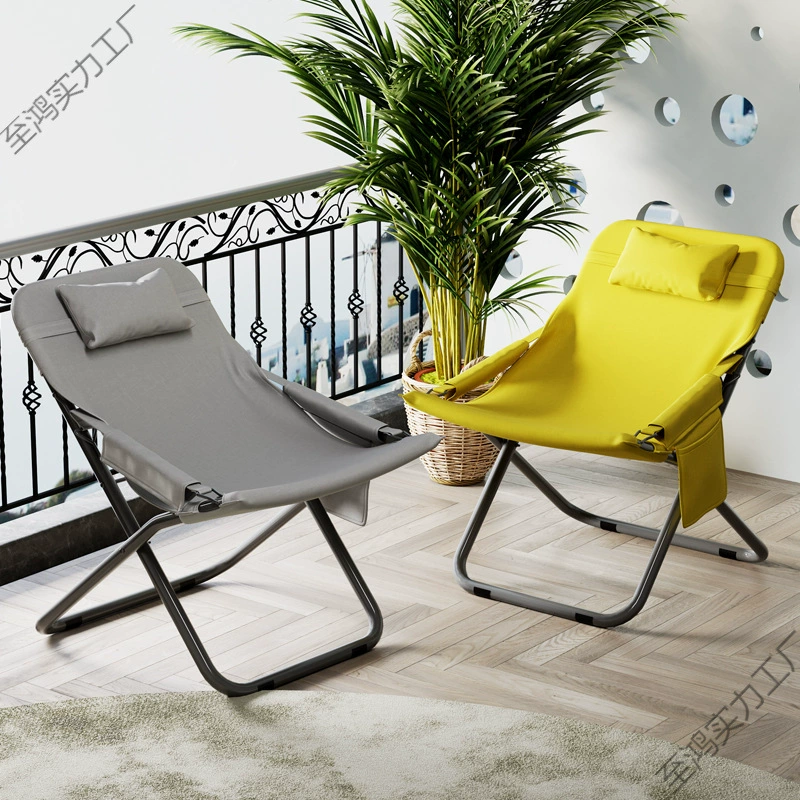 Пляжное кресло, шезлонг, портативное кресло, летний шезлонг, офисный складной стул, пляжный диван, офисная спинка
