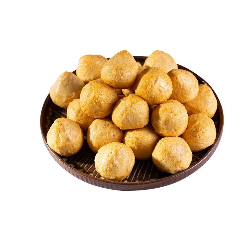 胜利宝黄金鱼蛋港式咖喱鱼丸关东煮烧烤火锅食材便利店炸鱼蛋丸子|undefined