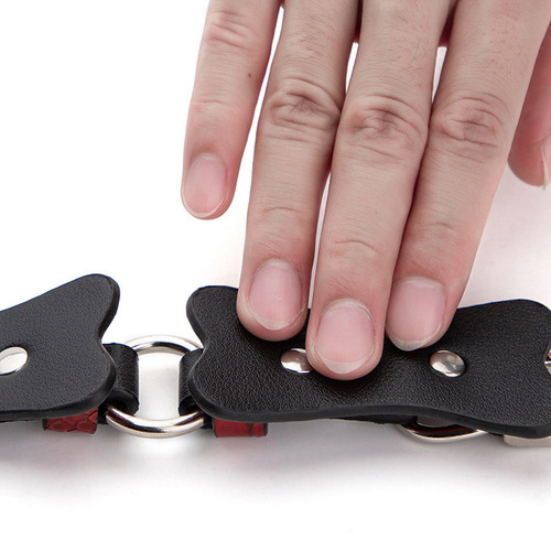 Sexual SM props collar handcuffs gag couples bondage comfortable set adult sex toys dropshipping