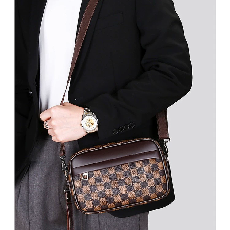 Маленькая сумка через плечо, рюкзак, маленькая мужская clutch сумка, сумка через плечо