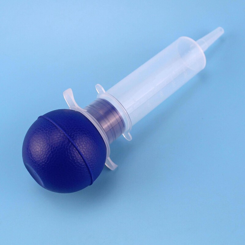In-Stock Tpe 90ml Disposable Irrigator Infusion Syringe Feeder Balloon Irrigator
