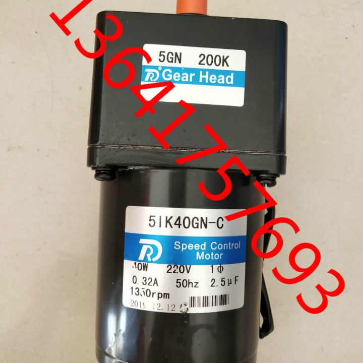 电机 61K200GU-S/S3F 减速机晟开/CKGU-20B