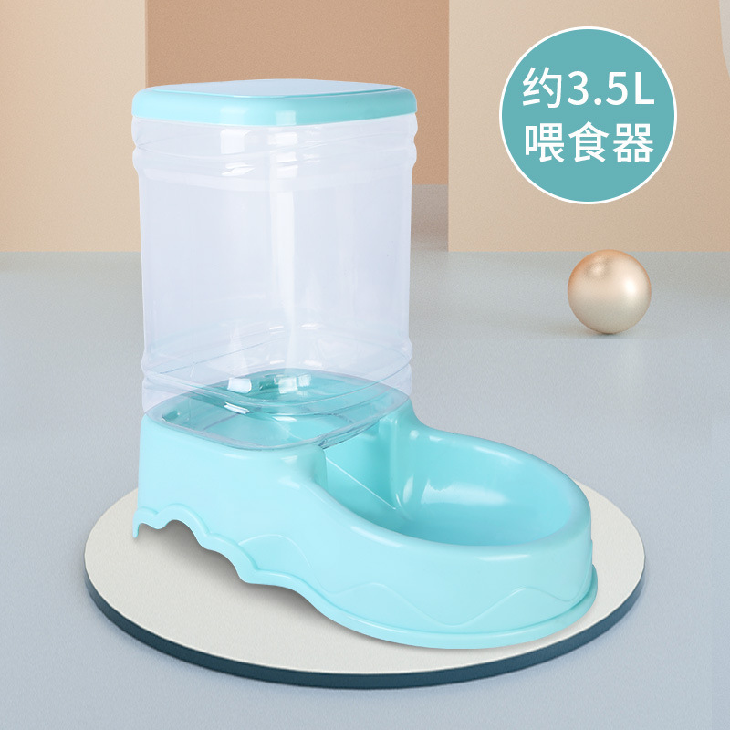 Gato dispensador de agua mascota Alimentador automático perro dispensador de agua potable artefacto flujo no enchufable suministros al por mayor