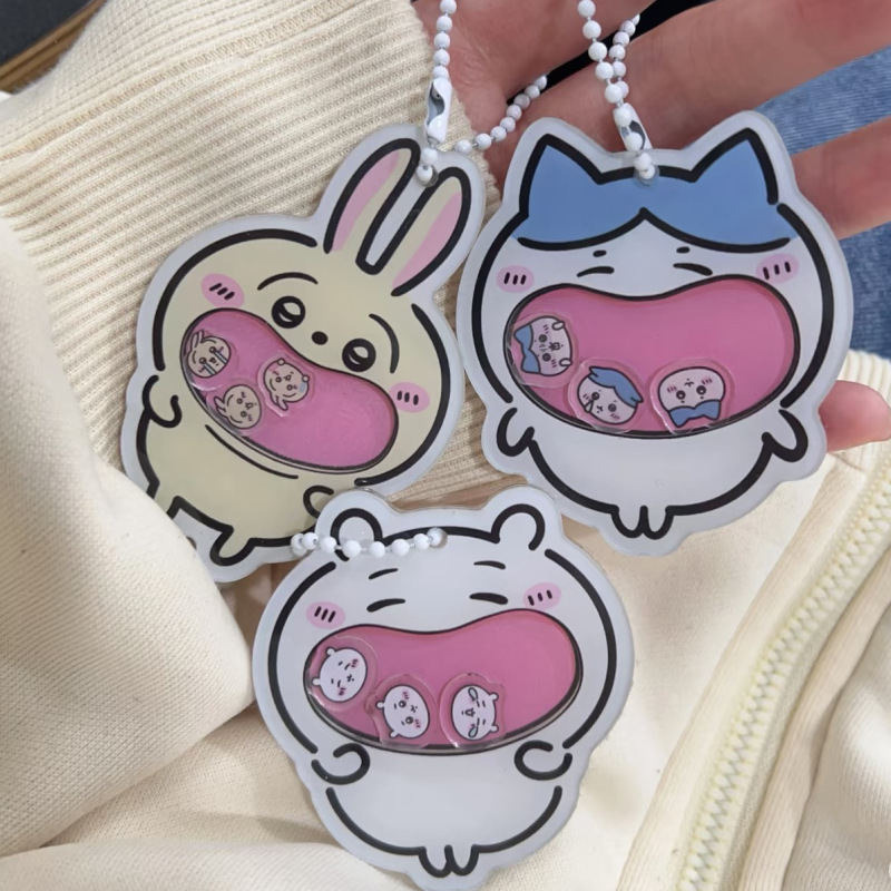 ちいかわ Chiikawa シェイクペンダント キーホルダー アクリル ウサキ|undefined