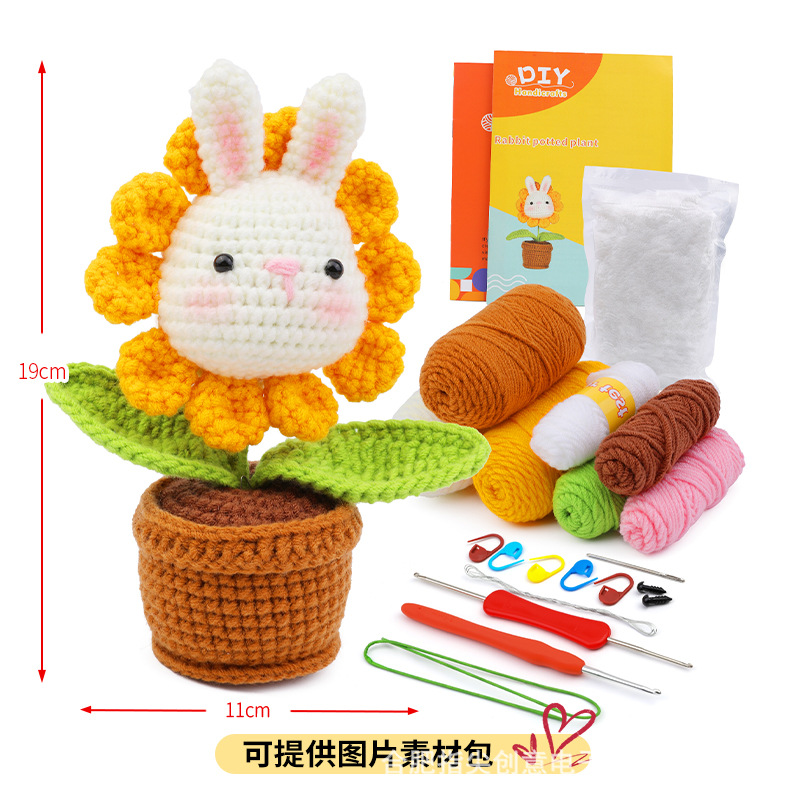 Rabbit, materials set, English