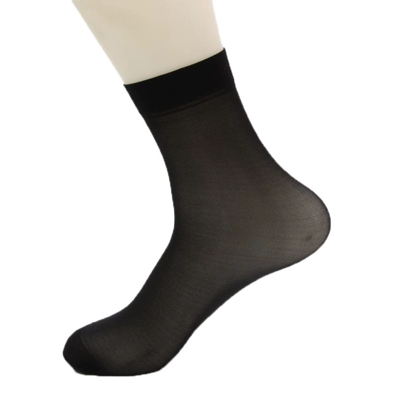 Весенне-летние чулки со свободным ртом, мужские длинные утолщенные стальные чулки, бархатные короткие чулки, прочные джинсовые носки оптом