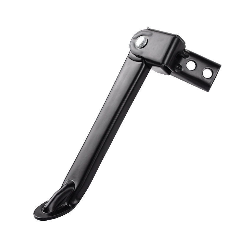 Mayorista estándar nacional de vehículos eléctricos un solo soporte 160 soporte de pierna de batería de soporte lateral de soporte de pierna de soporte lateral de soporte