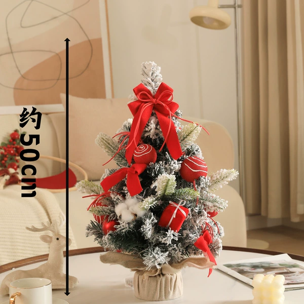 Red hair stick, 50cm, ready-made product