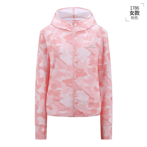 Windproof and Sunscreen Windbreaker for Men and Women - Summer Outdoor UV Protection Breathable Skin Jacket for Couples