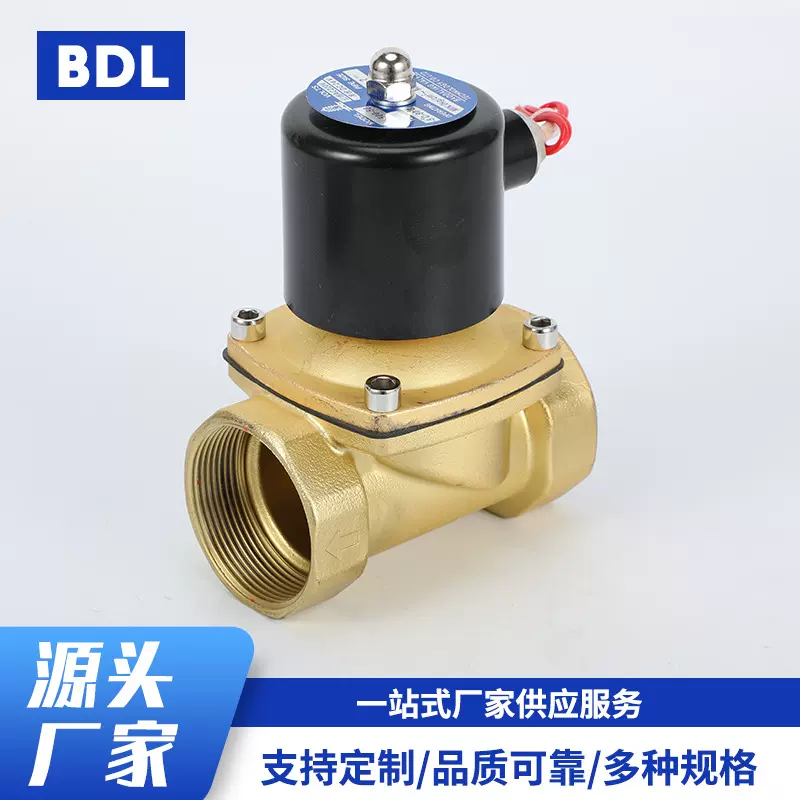 2W-160-15/250-25铬铜 常闭型疏水排水阀门 常闭型二通型电磁阀