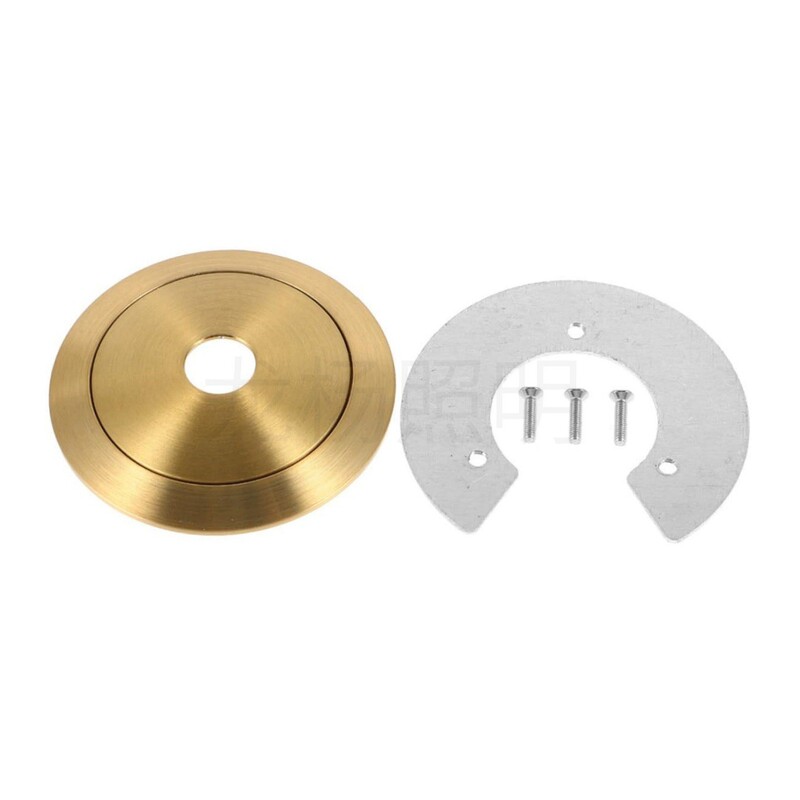 Ball Glass Lampshade Aluminum Flying Saucer Three-Piece Set E14 Chandelier Magic Bean Lampshade E27 Hardware Metal Accessories G9 Lamp Holder