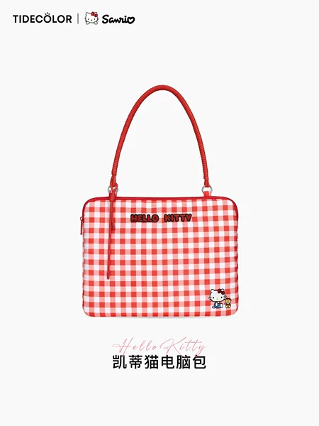 Zhenggang Hello Kitty Laptop Bag 15inch 16inch Large Capacity Storage Bag for Tablet and Notebook