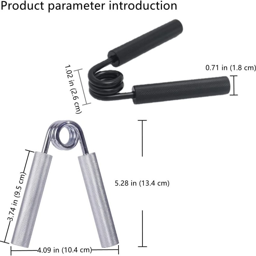 Dispositivo de agarre de metal Dispositivo de entrenamiento de manos al por mayor Pelota de agarre Ejercicio de dedos Juego de medidor de agarre de rehabilitación