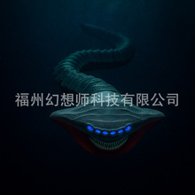 特雷弗亨德森3d打印吞海者布鲁食海者格兰玛雅厄瓜多尔利维坦摆件