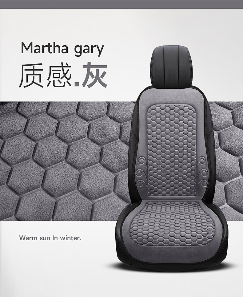 Universal Five-Seat Car Seat Cover for All Seasons