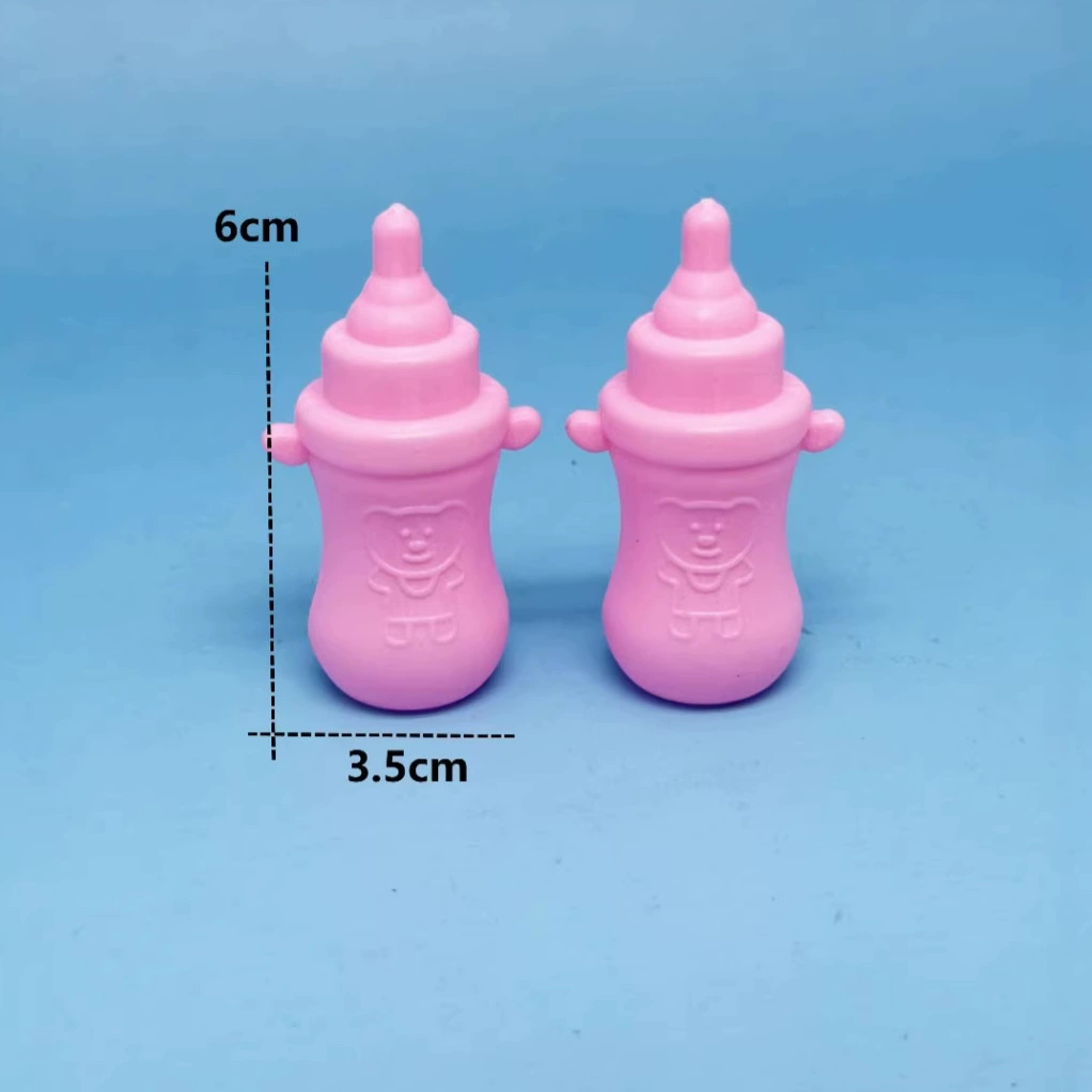 Трансграничная детская игрушка-симулятор: маленькая бутылочка для кукол с функцией впитывания воды, аксессуар для ролевых игр и развивающих игр для малышей.