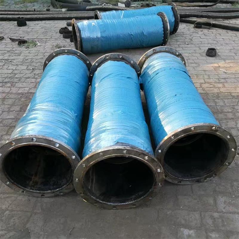 供应大口径胶管挖泥船耐磨胶管