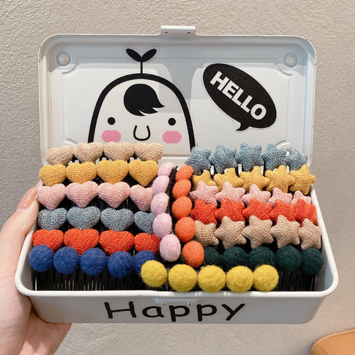 Children's comb, girl's bangs comb, baby's cute comb for nape hair, hair styling magic tool, trendy hair clip, head accessory for girls