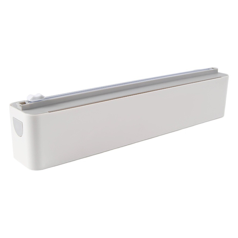 Disposable cling film cutter household wall-mounted cutting box magnetic refrigerator kitchen oil paper cutting food grade