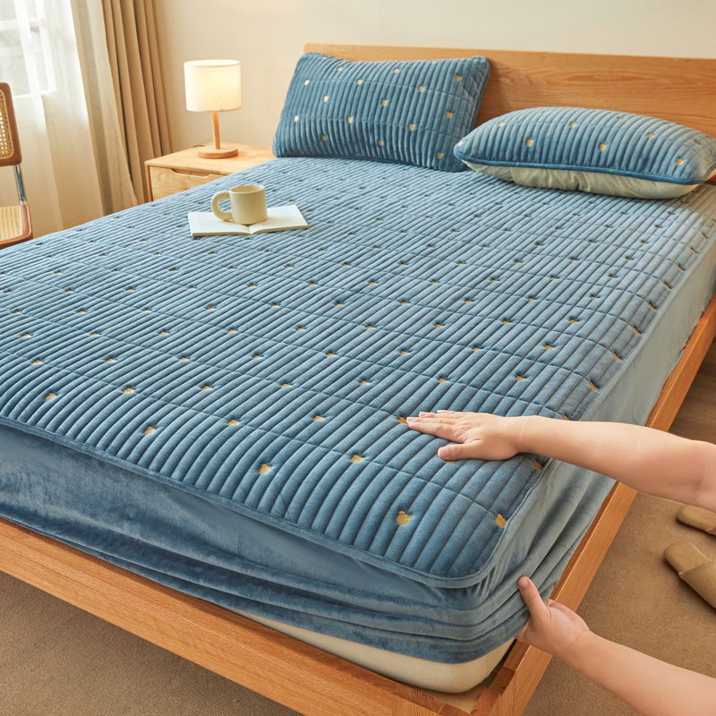 Una sola cubierta de cama incluida en todo Simmons colchón cubierta de polvo cubierta de cama cubierta de algodón no totalmente 2025