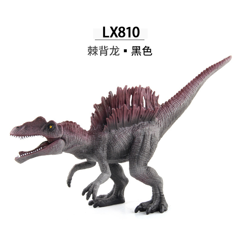 Amazon simulación dinosaurio animal modelo Jurásico sólido gigante dragón Vice dragón estático modelo decoración juguete