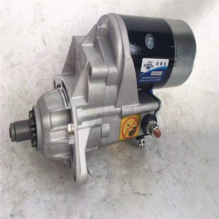 motor de arranque de generador de excavadora de mina 1 piezas de vehículo completo