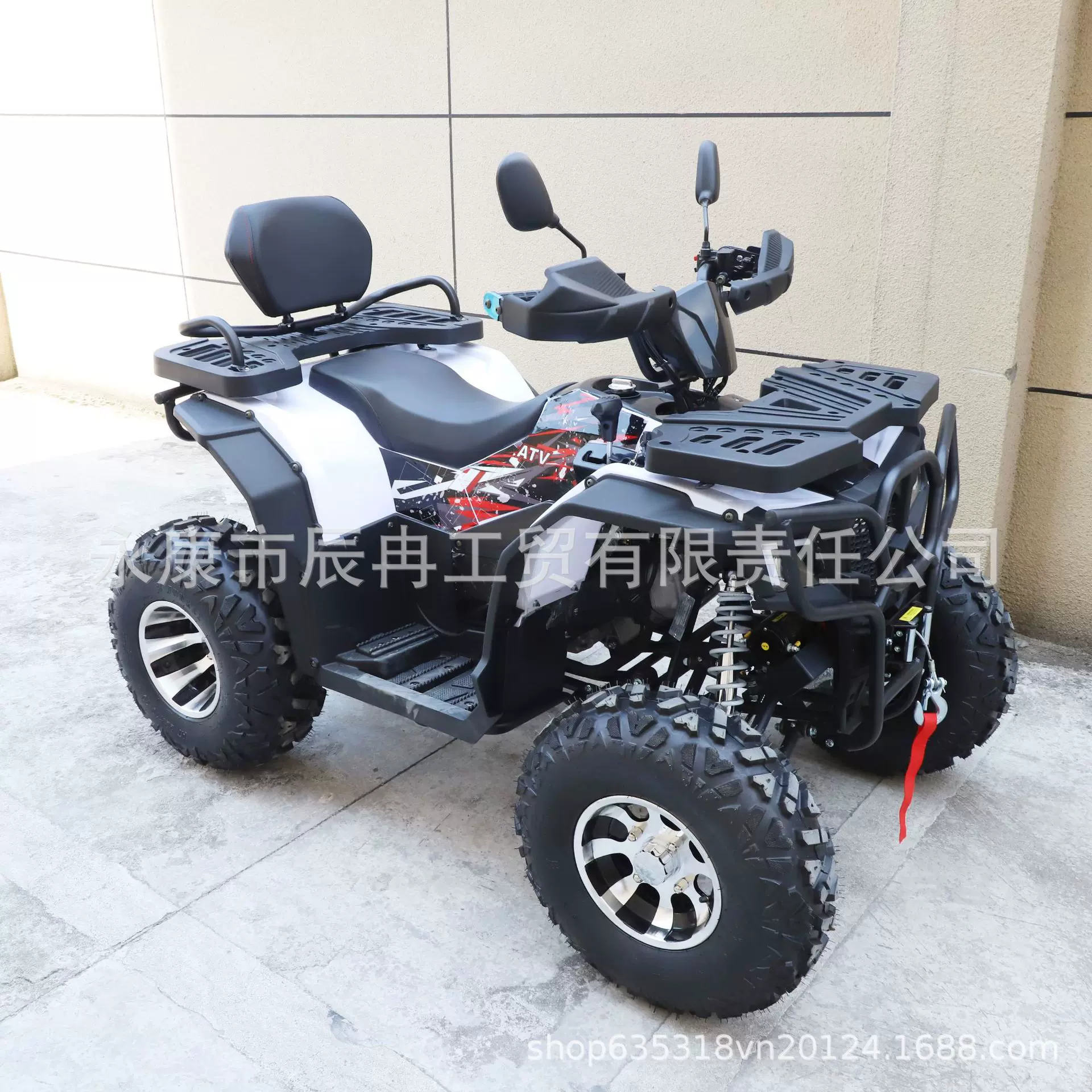 200cc四轮沙滩车全场地适用摩托车ATV成人越野车摩托山地车