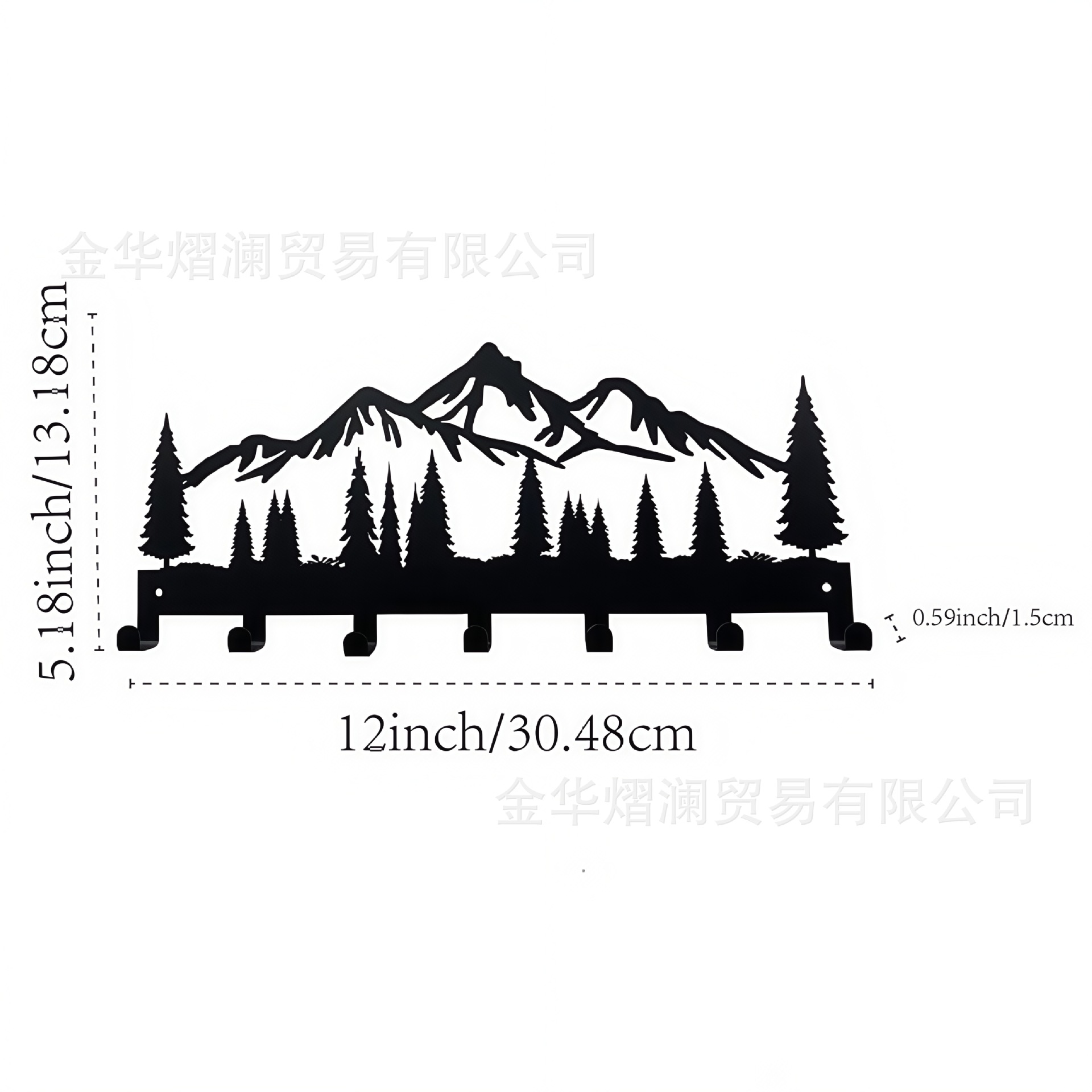 연철 후크 랙 [스타일 37]