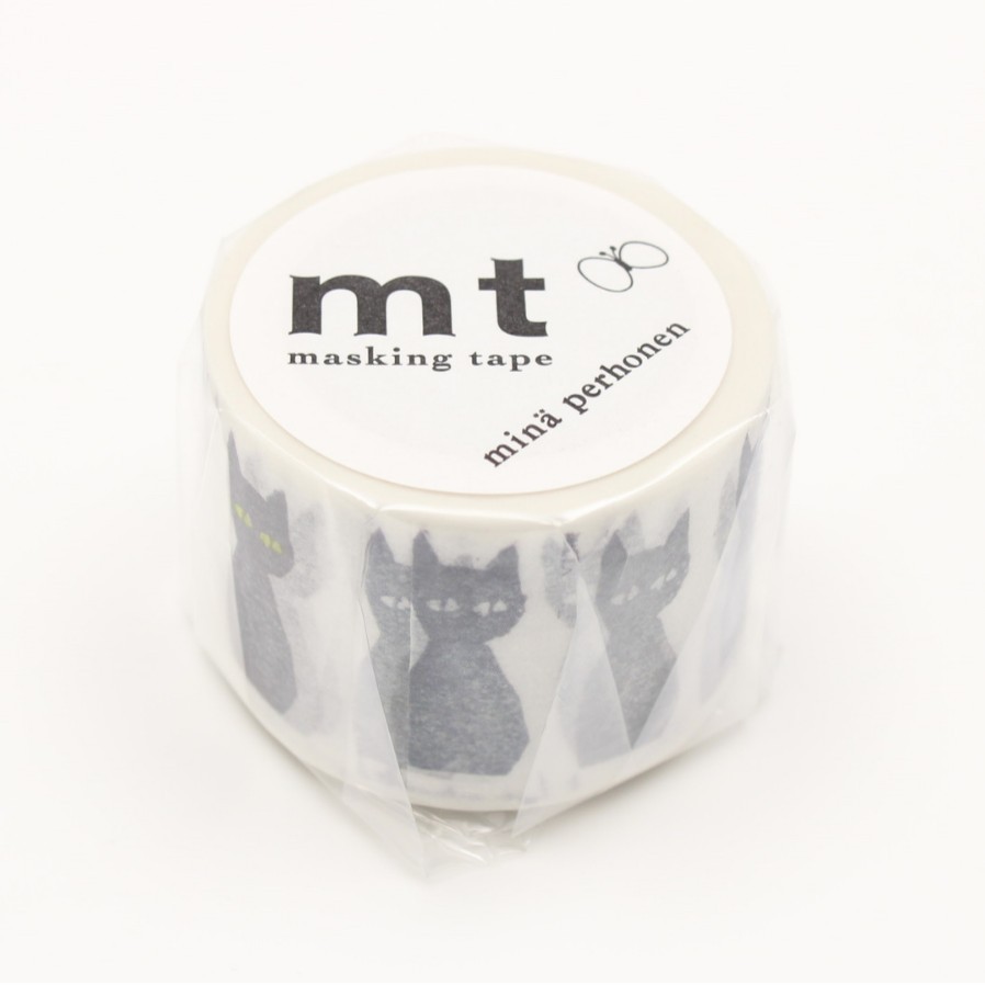 MT 黑猫kuro-neko和纸胶带MTMINA36 日本进口 和纸胶带现货