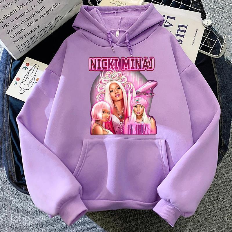 Nicki Minaj Gag City Pink Friday 2 World Hoodie Men/women