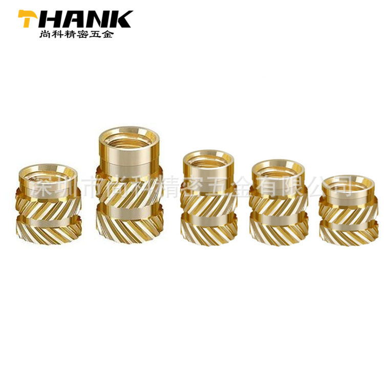 八字铜螺母750-5