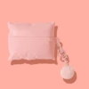 Fuchsia pillow, pendant