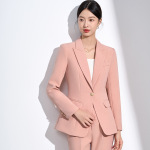 职业西装套装女春秋高级感气质酒店前台工装制服珠宝店经理工作服