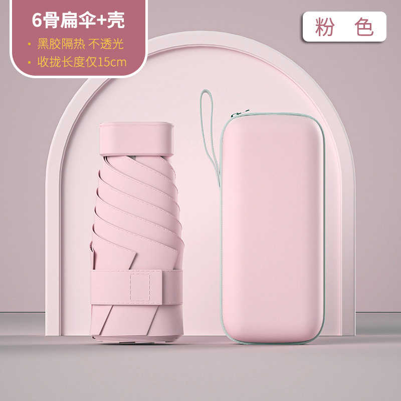 Rosa pálida - Mini-combustible + cubierta de tarjetas