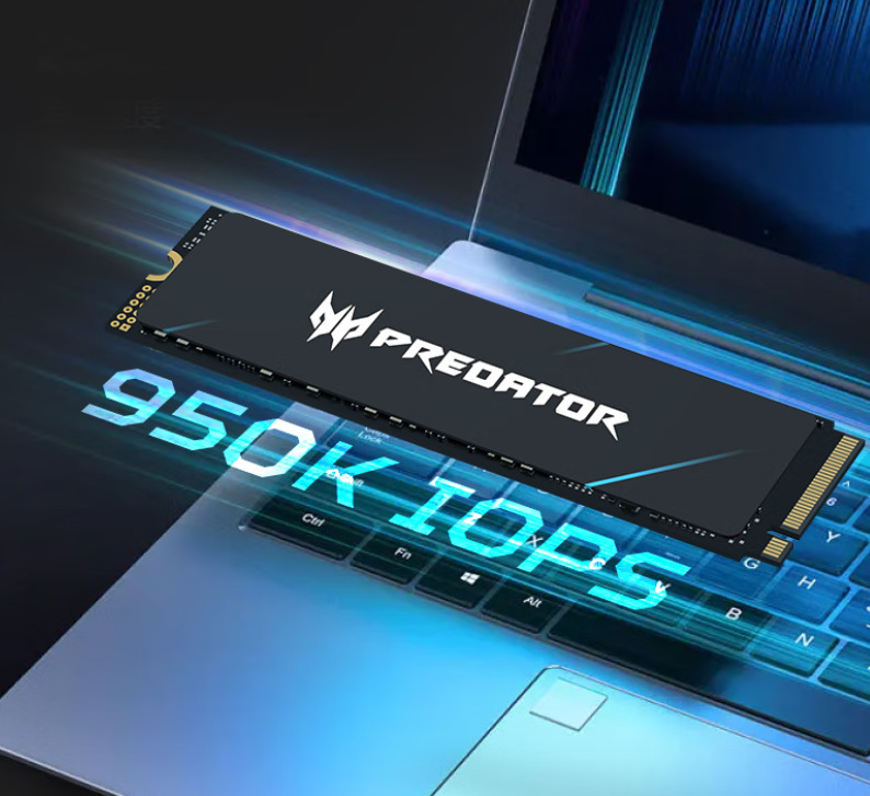 适用于宏碁掠夺者（PREDATOR）2TB SSD固态硬盘 M.2接口 PCIe 4.0