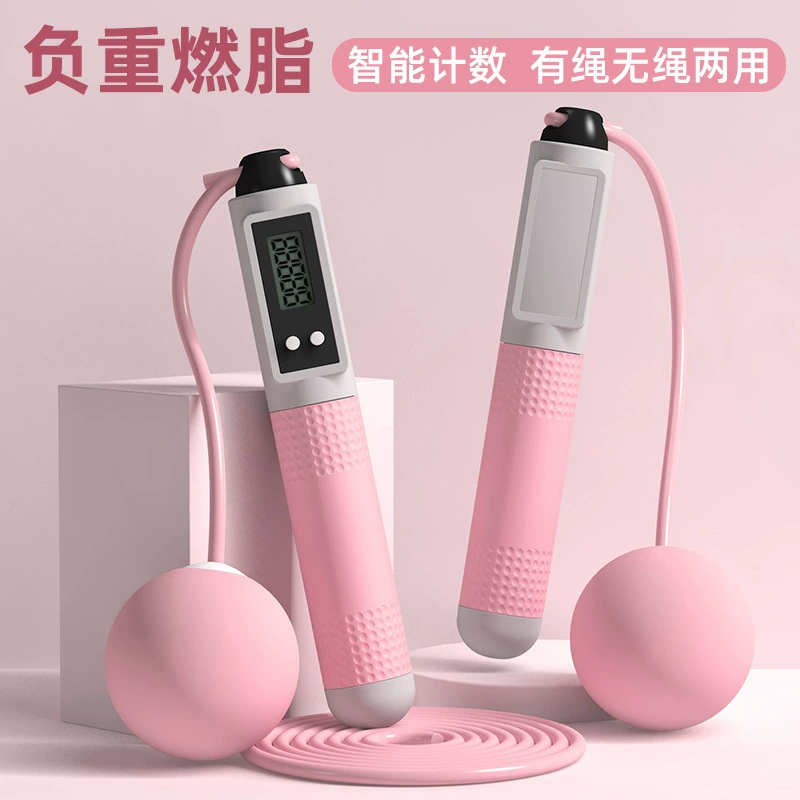 Jump rope for gym, sports gravitational professional dynamometer for teaching maths