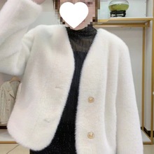 2025����ʽ�p�ݶ̿�V�I��ɫƤëһ�w���˴���ëë����ŮƤ�ݻ�ɫ