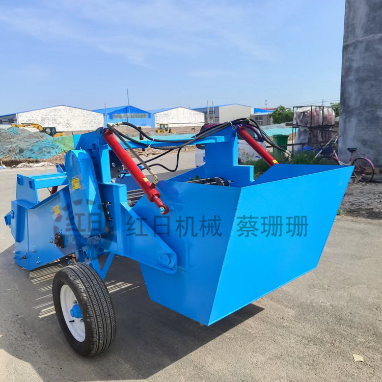 厂家供应捡石机 碎石收集器开荒种地砖块捡石机 农作物秸秆捡石机